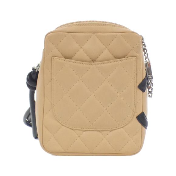 CHANEL Cambon Line Black Quilted Leather Shoulder Bag - Picture 2 of 10